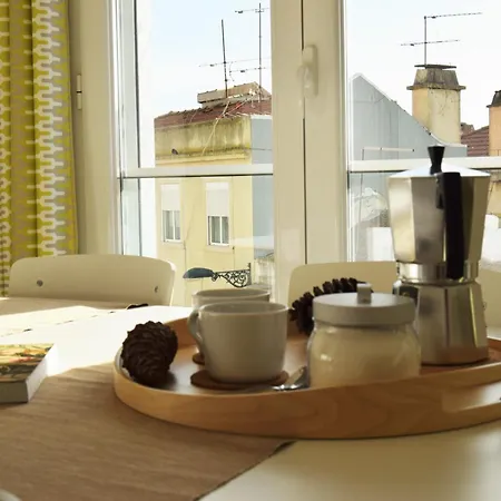 Barbadinhos Apartmán Lisboa